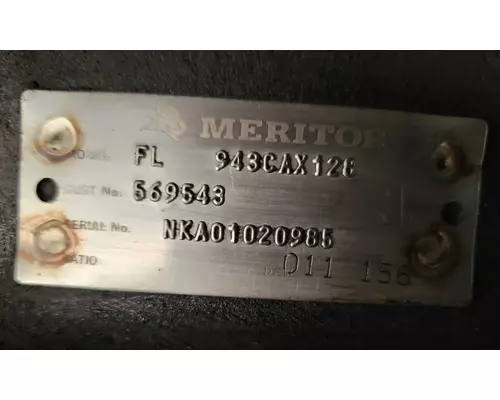 E-One Fire Truck Axle Assy, Fr (4WD)
