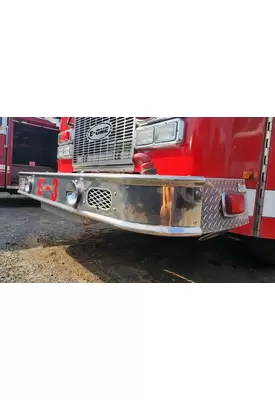 E-One Fire Truck Bumper Assembly, Front
