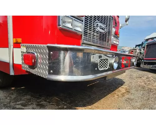 E-One Fire Truck Bumper Assembly, Front
