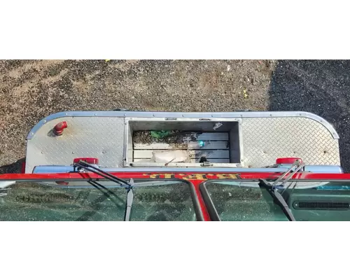 E-One Fire Truck Bumper Assembly, Front