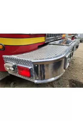E-One Fire Truck Bumper Assembly, Front