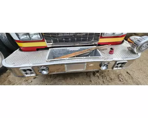 E-One Fire Truck Bumper Assembly, Front