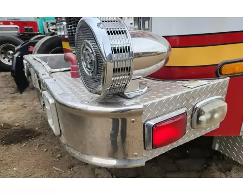 E-One Fire Truck Bumper Assembly, Front