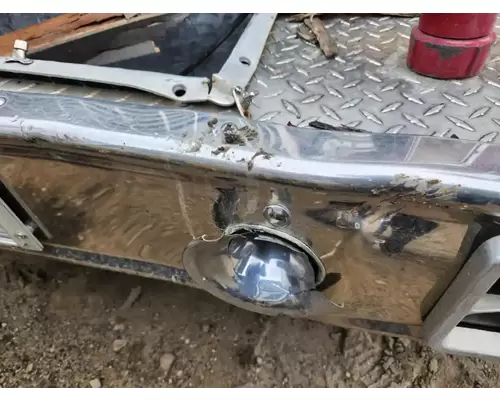 E-One Fire Truck Bumper Assembly, Front
