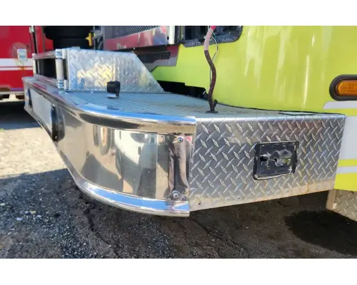 E-One Fire Truck Bumper Assembly, Front