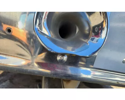 E-One Fire Truck Bumper Assembly, Front