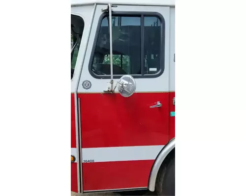 E-One Fire Truck Door Assembly, Front