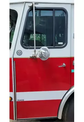 E-One Fire Truck Door Assembly, Front