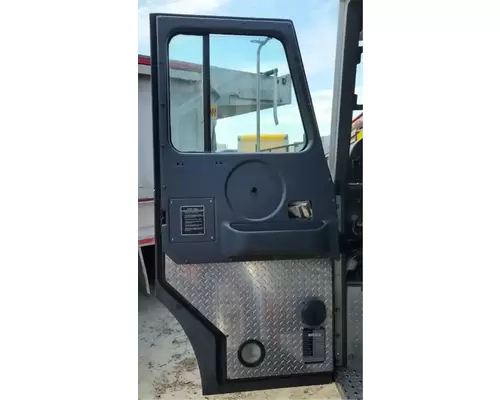 E-One Fire Truck Door Assembly, Front