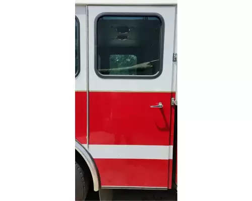 E-One Fire Truck Door Assembly, Front