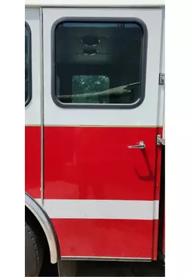 E-One Fire Truck Door Assembly, Front
