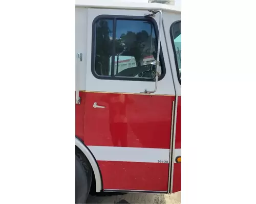 E-One Fire Truck Door Assembly, Front
