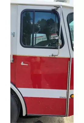 E-One Fire Truck Door Assembly, Front