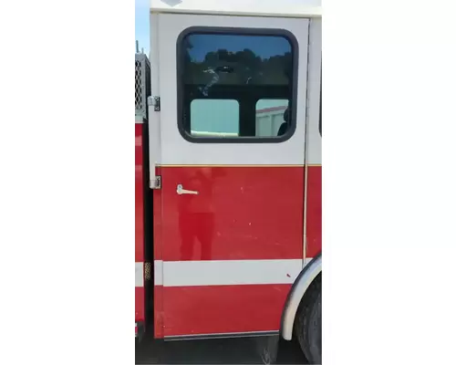 E-One Fire Truck Door Assembly, Front