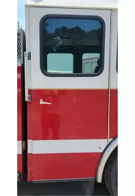 E-One Fire Truck Door Assembly, Front