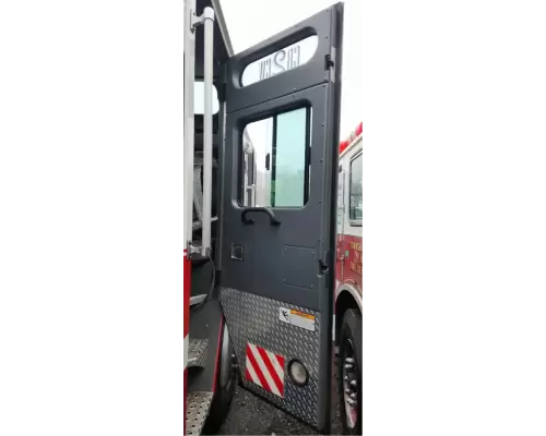 E-One Fire Truck Door Assembly, Front