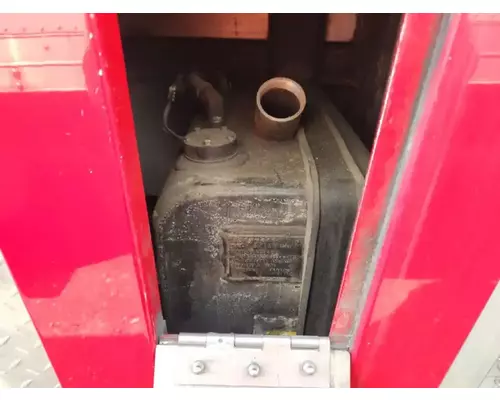 E-One Fire Truck Fuel Tank