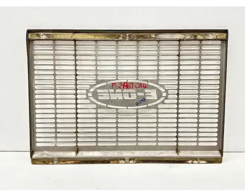 E-One Fire Truck Grille