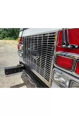 E-One Fire Truck Grille