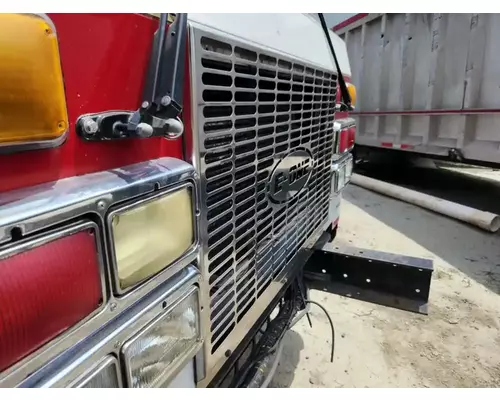 E-One Fire Truck Grille
