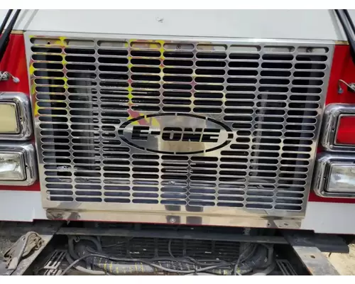 E-One Fire Truck Grille