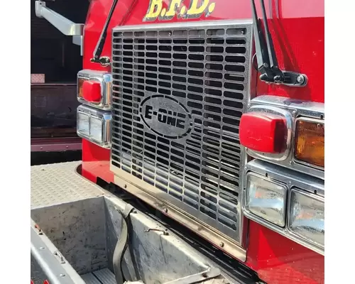 E-One Fire Truck Grille