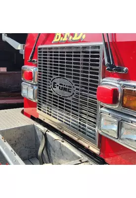 E-One Fire Truck Grille