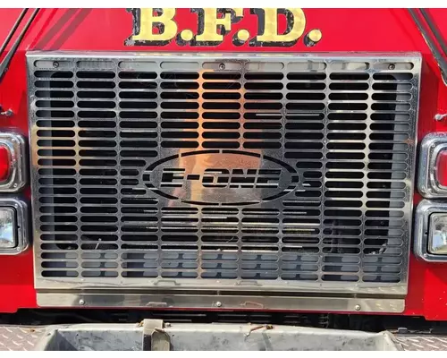 E-One Fire Truck Grille