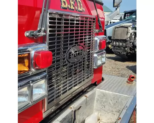 E-One Fire Truck Grille