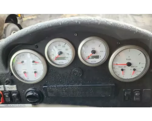 E-One Fire Truck Instrument Cluster