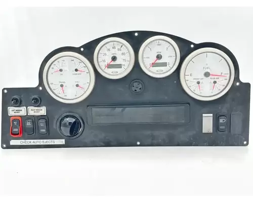 E-One Fire Truck Instrument Cluster