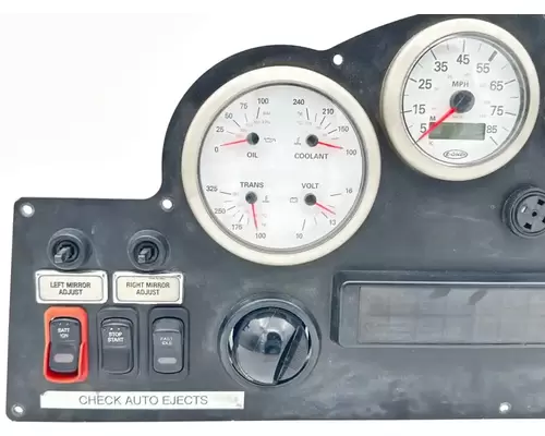 E-One Fire Truck Instrument Cluster