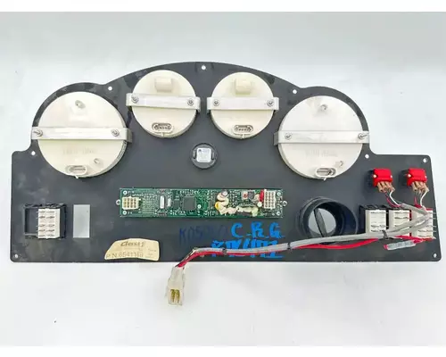 E-One Fire Truck Instrument Cluster