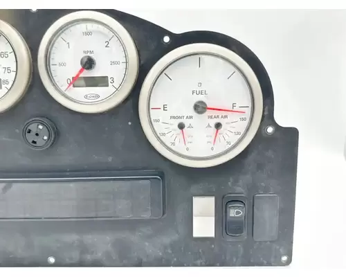 E-One Fire Truck Instrument Cluster