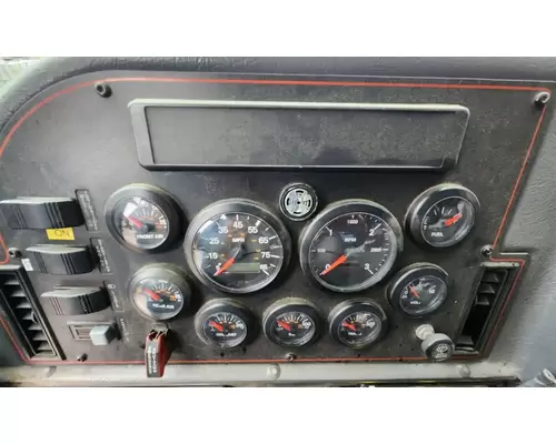 E-One Fire Truck Instrument Cluster