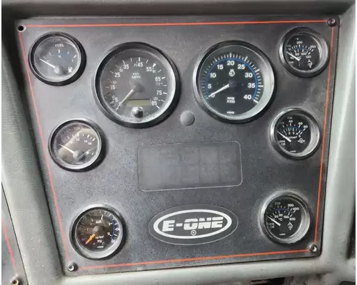 E-One Fire Truck Instrument Cluster