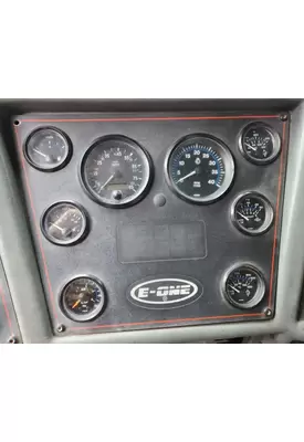 E-One Fire Truck Instrument Cluster