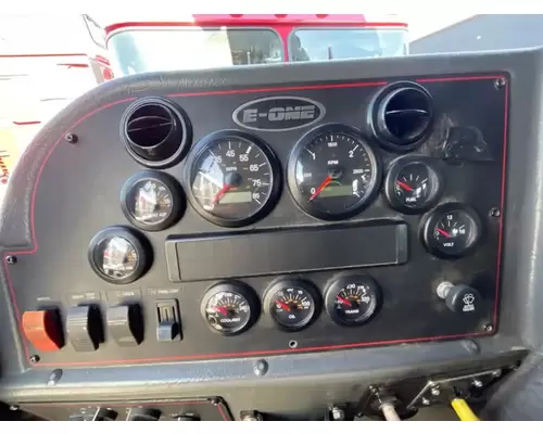 E-One Fire Truck Instrument Cluster