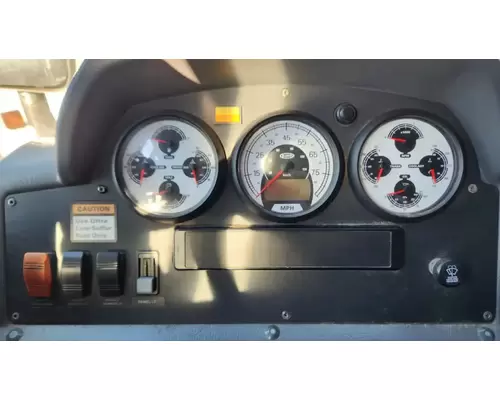 E-One Fire Truck Instrument Cluster