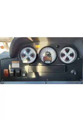 E-One Fire Truck Instrument Cluster