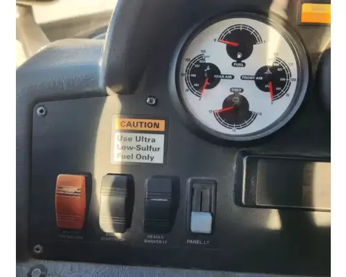 E-One Fire Truck Instrument Cluster