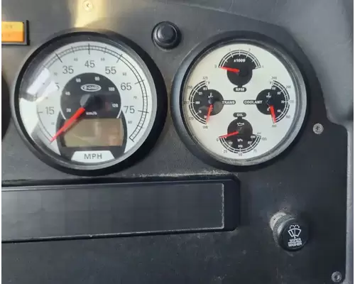 E-One Fire Truck Instrument Cluster