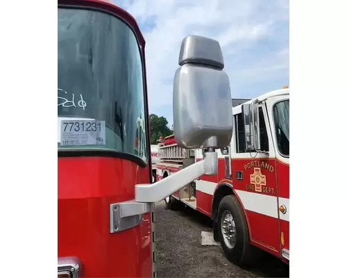 E-One Fire Truck Mirror (Side View)