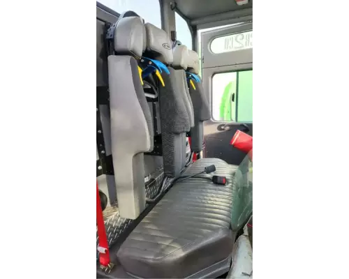 E-One Fire Truck Seat, Front