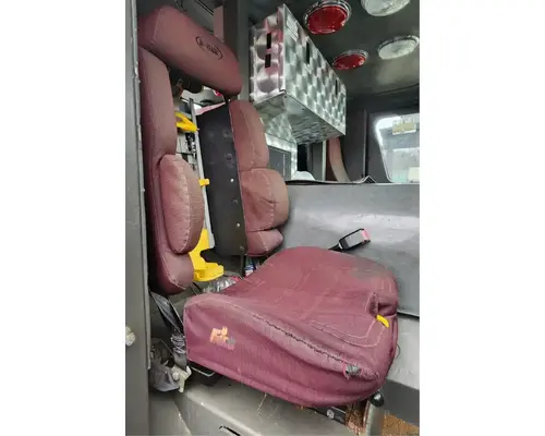 E-One Fire Truck Seat, Front