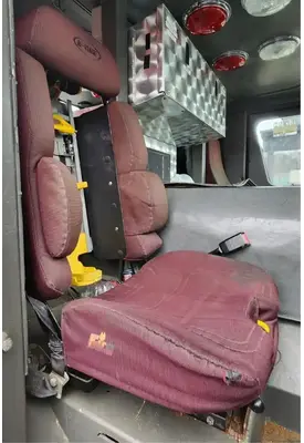 E-One Fire Truck Seat, Front