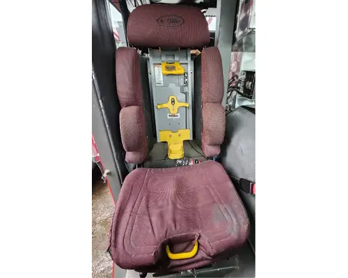 E-One Fire Truck Seat, Front