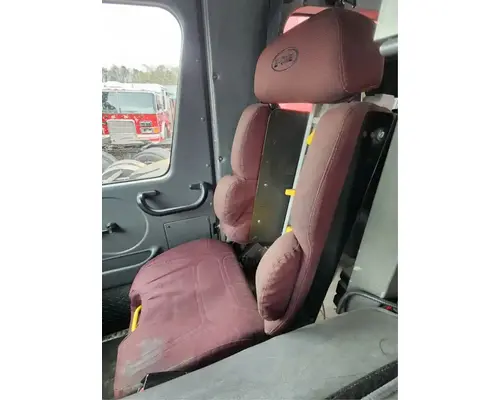 E-One Fire Truck Seat, Front