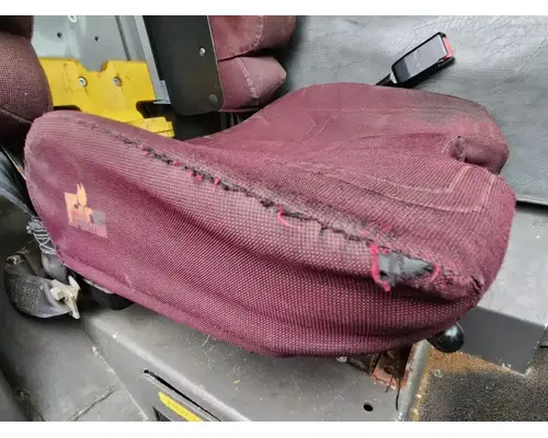 E-One Fire Truck Seat, Front