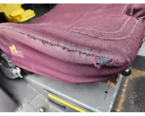 E-One Fire Truck Seat, Front